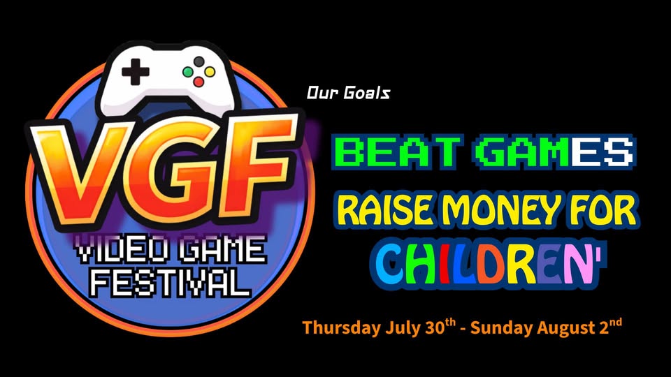 VGF 2026 Event Info